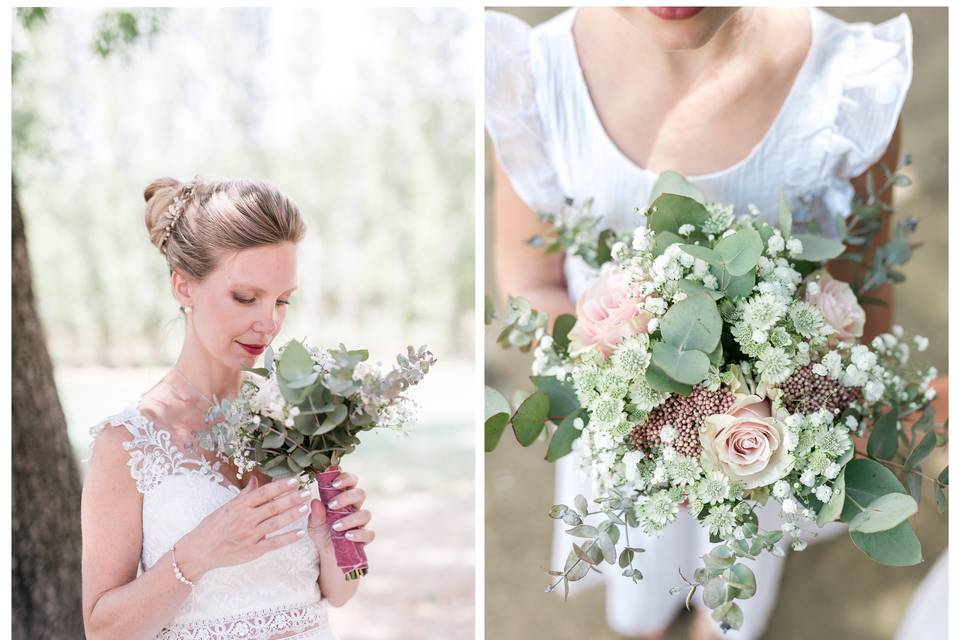 Notre jolie mariée !