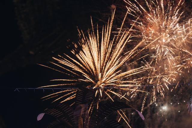 Feu d'artifice