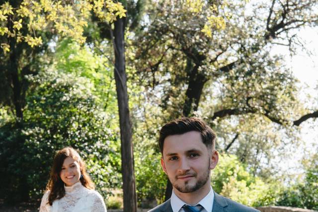 Photo portrait couple