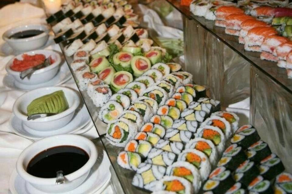 Buffet sushi