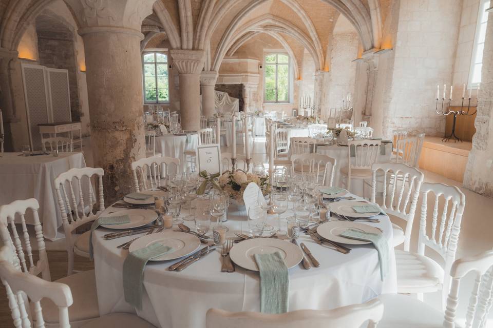 Salle de réception