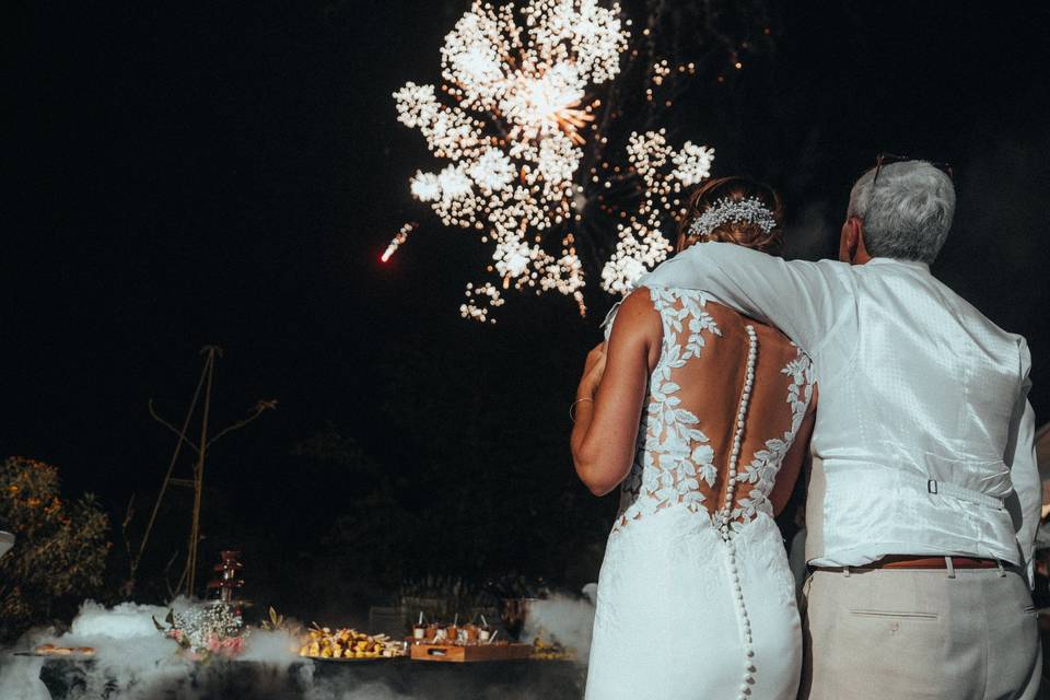 Feu d'artifice