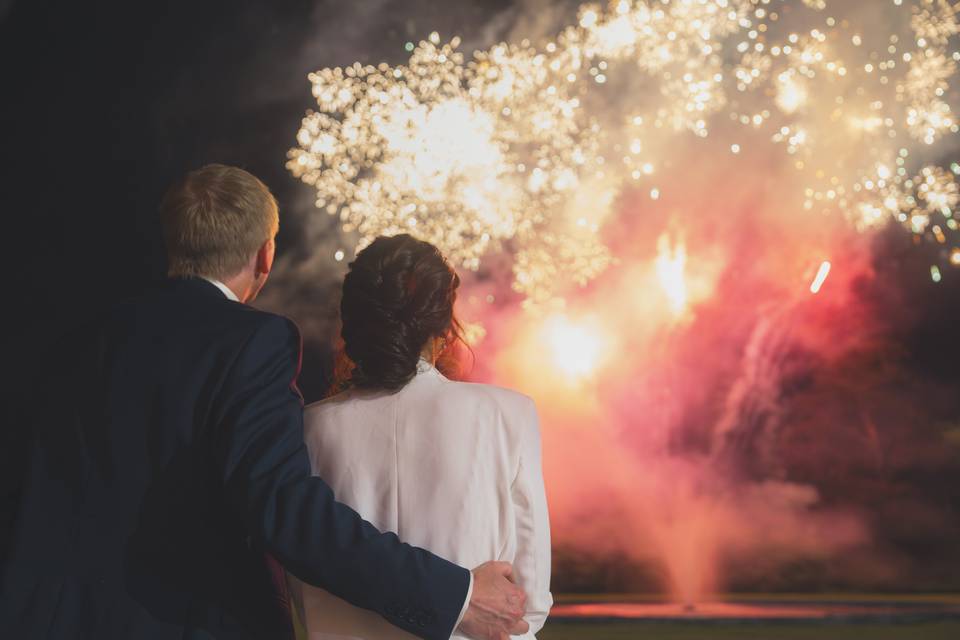 Feu d'artifice
