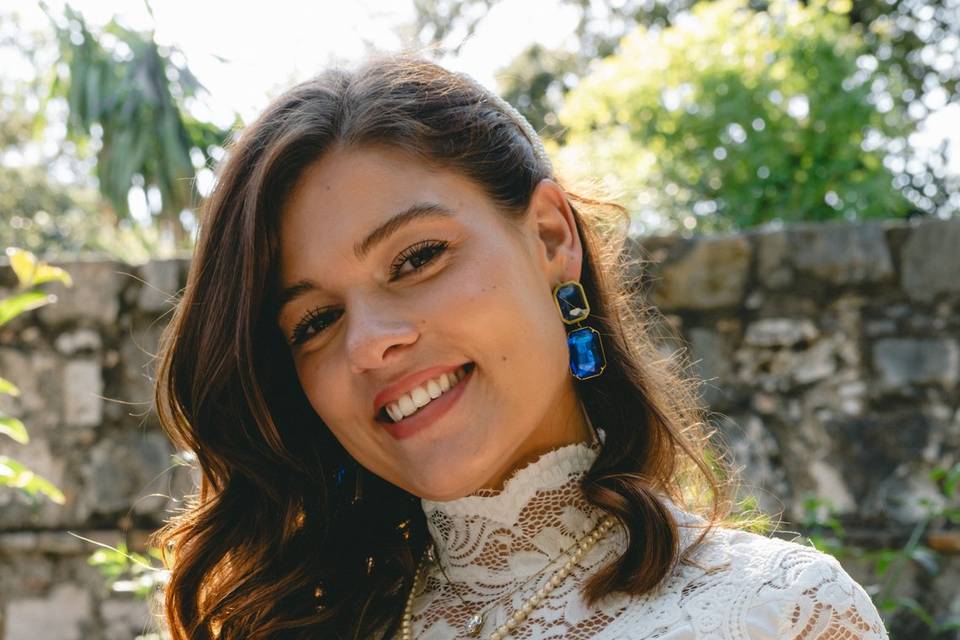 Portrait Mariée