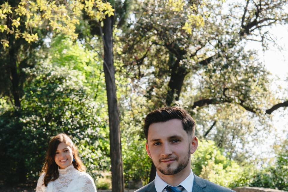 Photo portrait couple