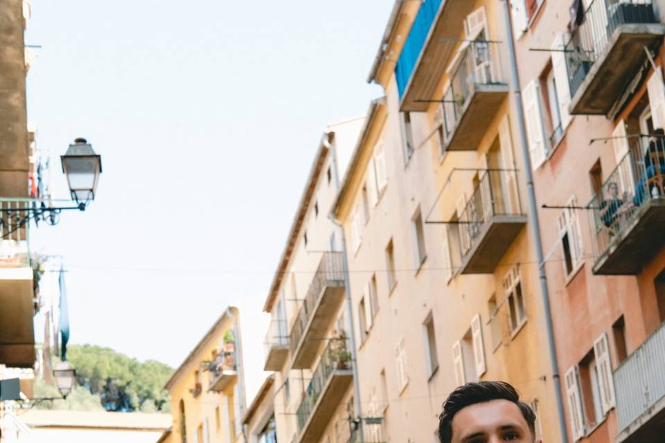 Dans la rue