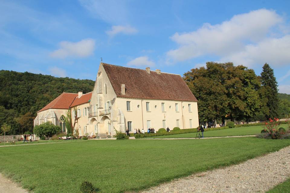 L'abbaye en septembre