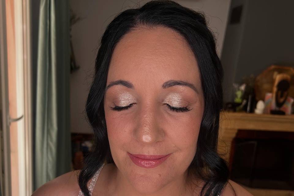 Make up mariée