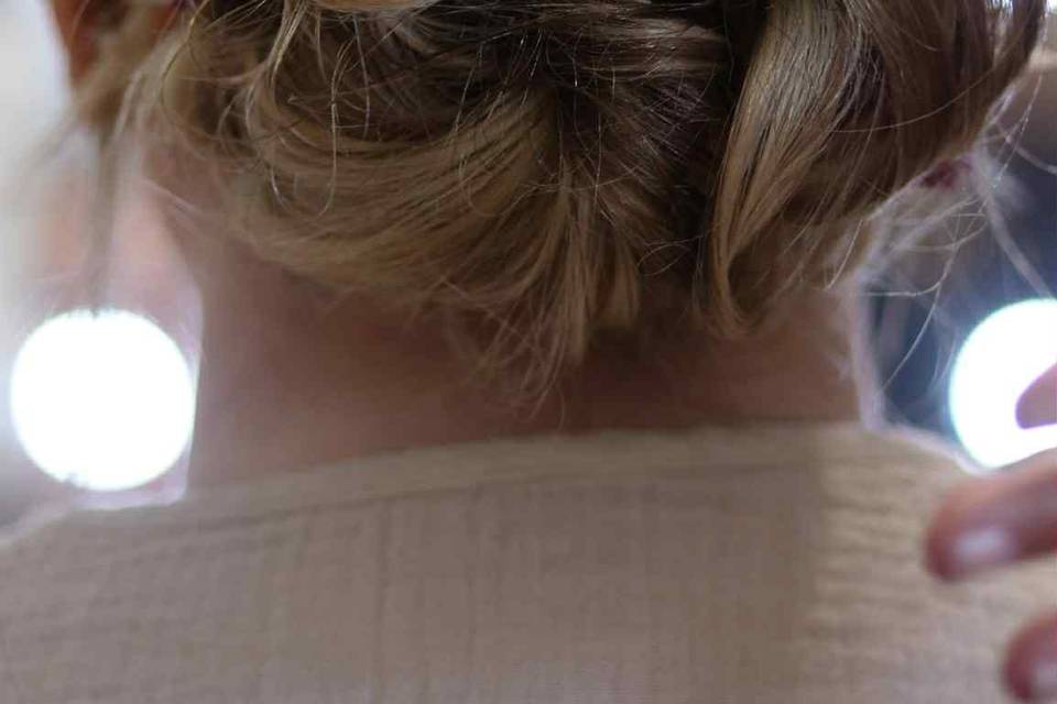 Chignon mariée