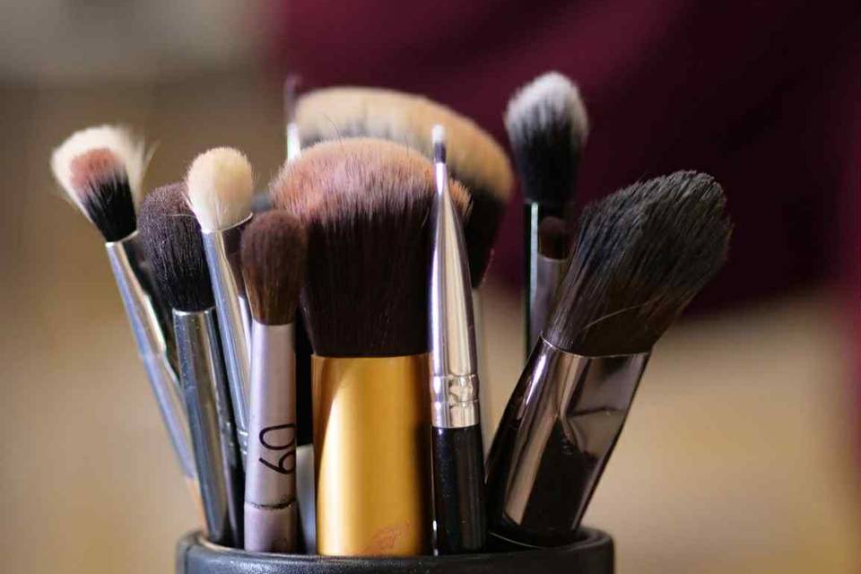 Pinceaux maquillage