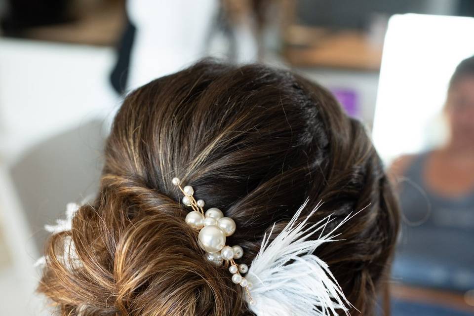 Coiffure invitée
