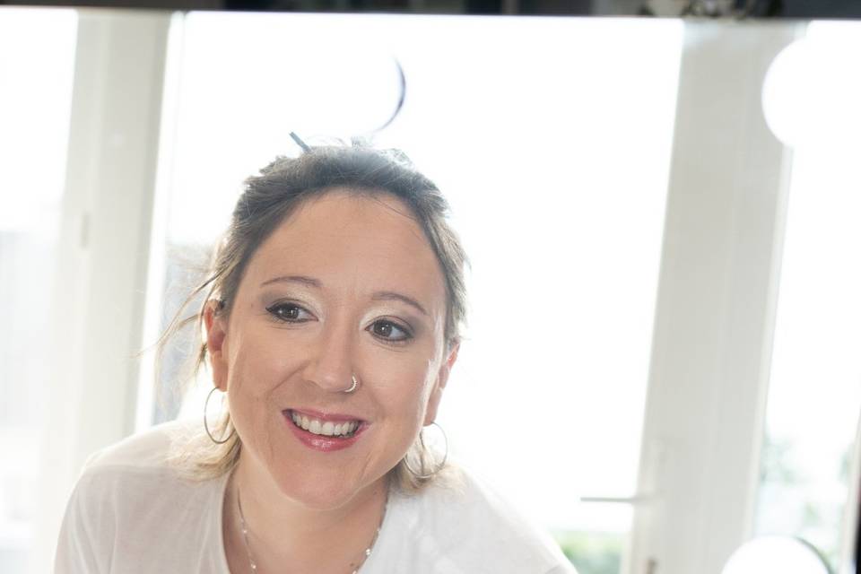 Découverte maquillage mariée
