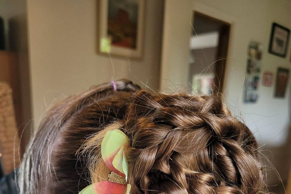 Coiffure enfant