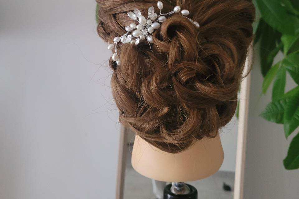 Coiffure mariée