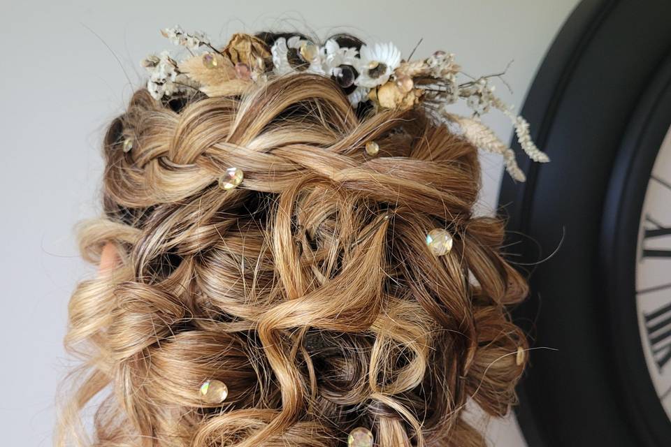 Chignon mariée