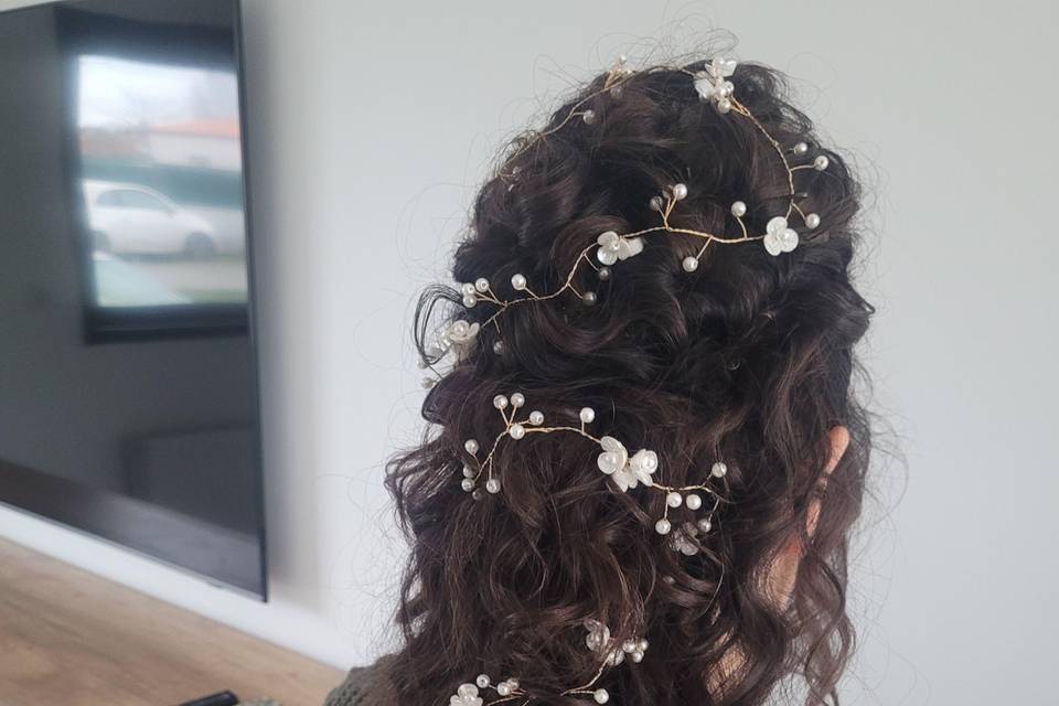 Coiffure mariée