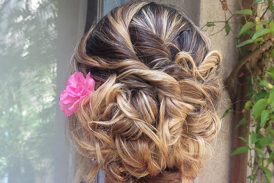 Coiffure invitée
