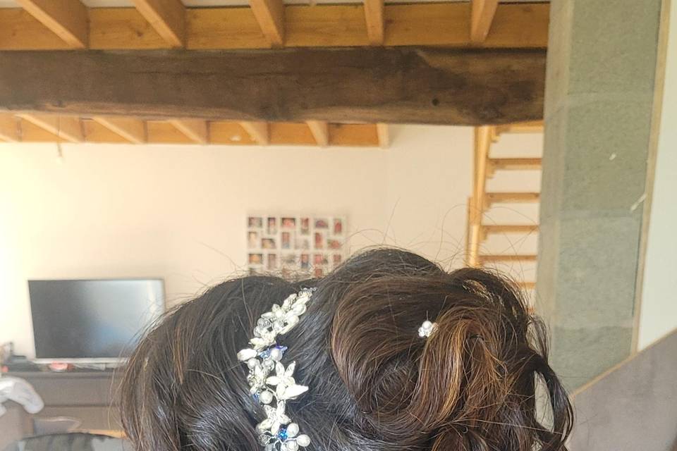 Coiffure mariée