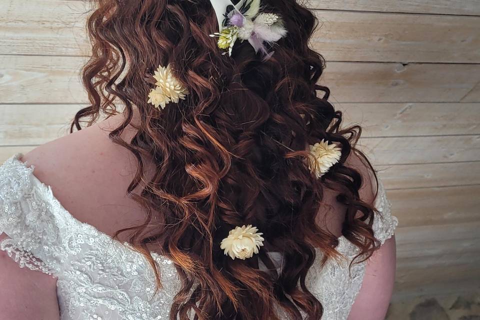 Coiffure mariée