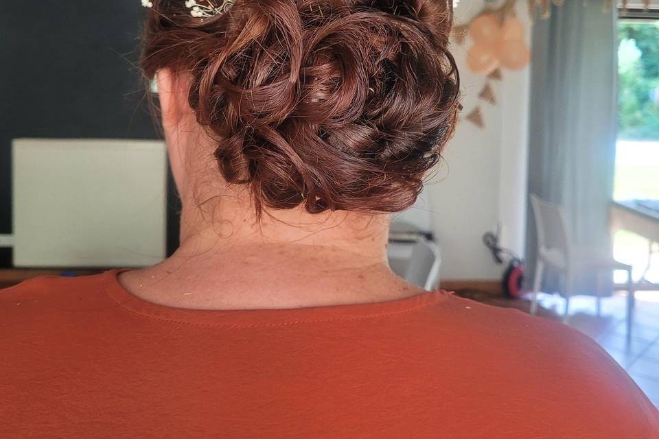 Coiffure mariée