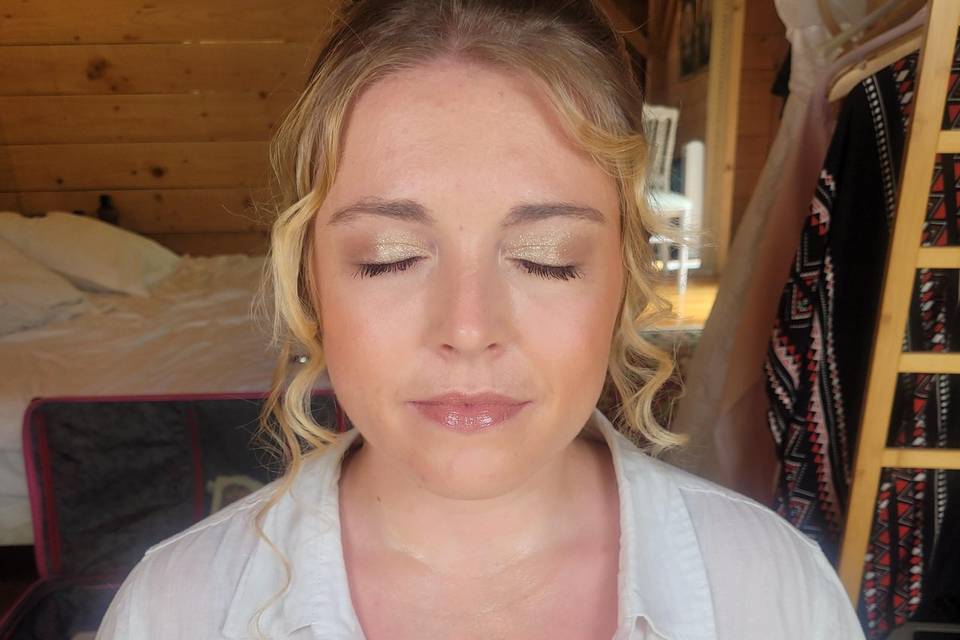 Maquillage invitée