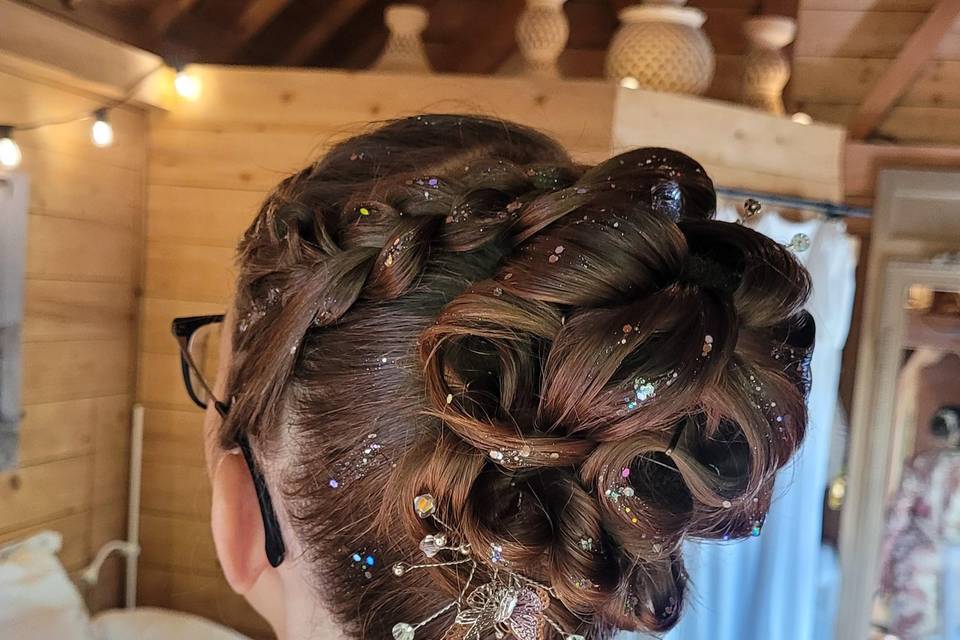 Chignon mariée 2025
