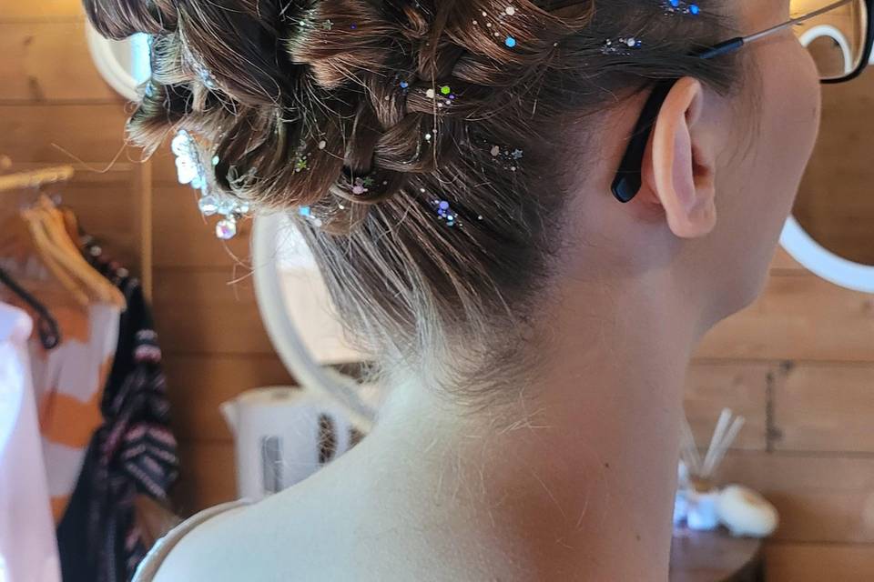 Chignon mariée