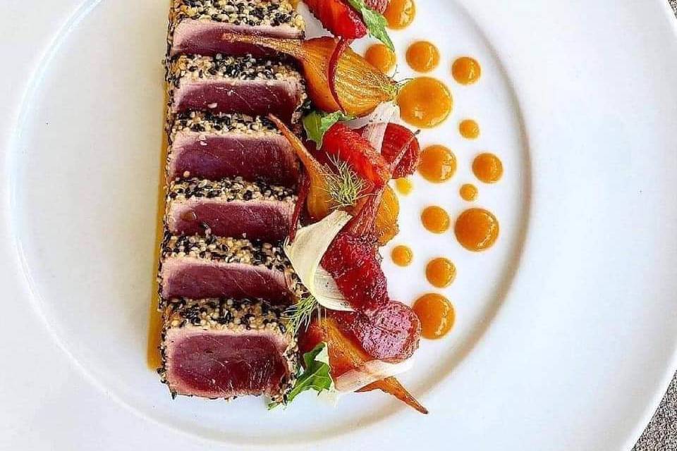 Tataki de thon