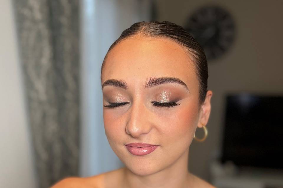 Makeup mariée