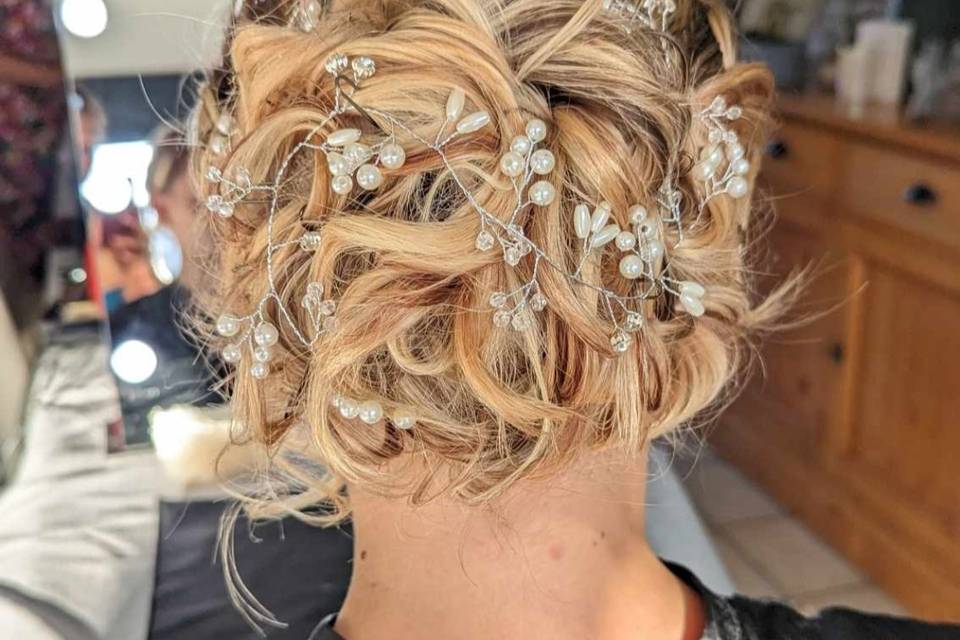 Coiffure mariée