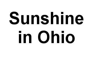 Sunshine in Ohio