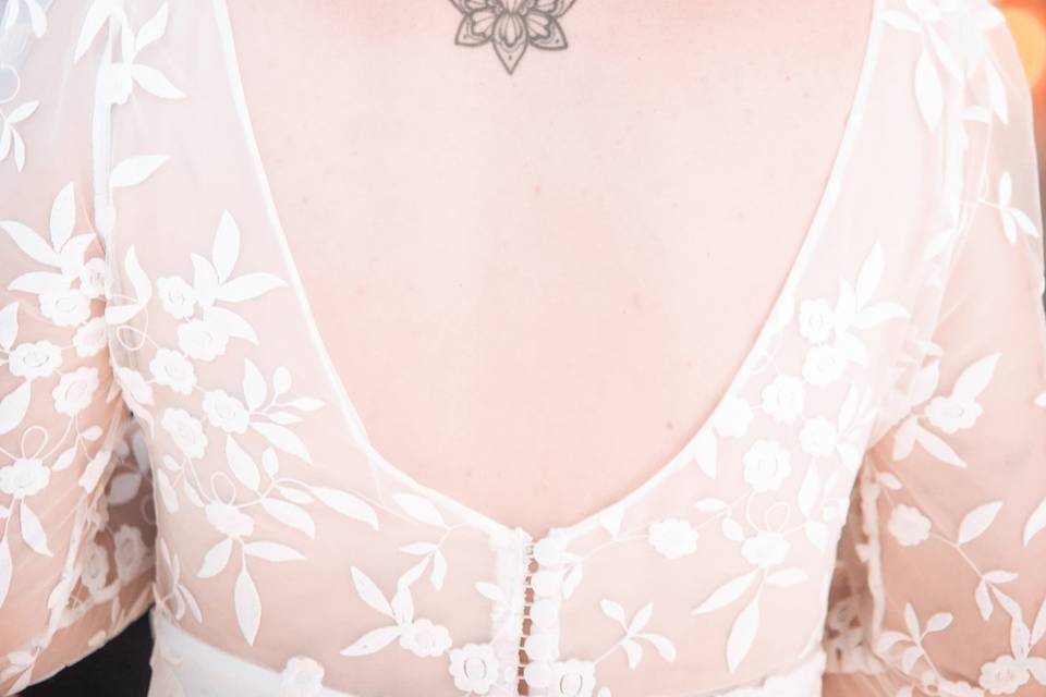 Coiffure mariée