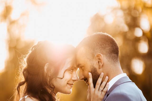 Golden hour en amoureux