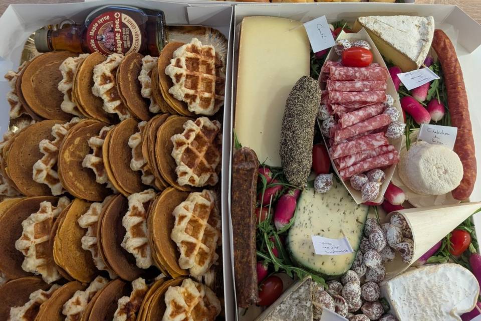 Brunch box