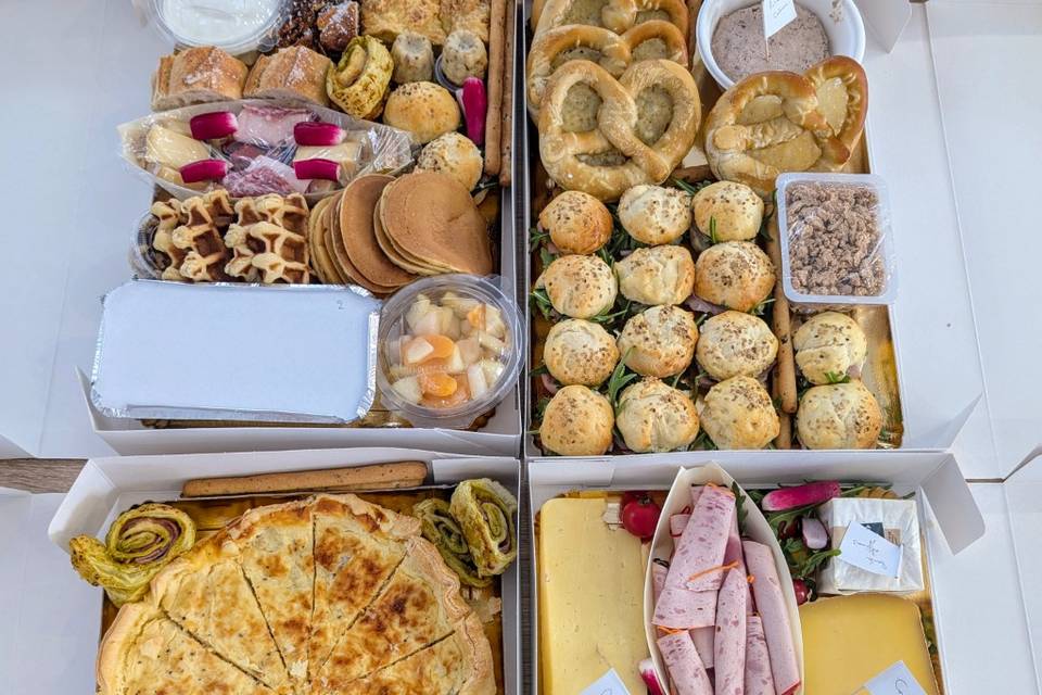 Brunch box