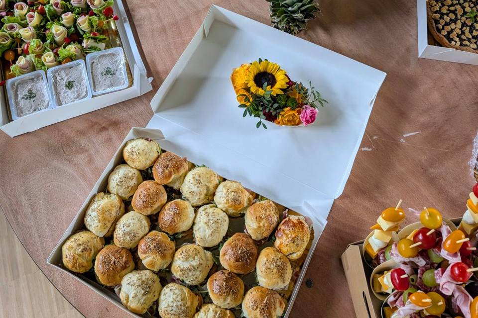 Brunch box