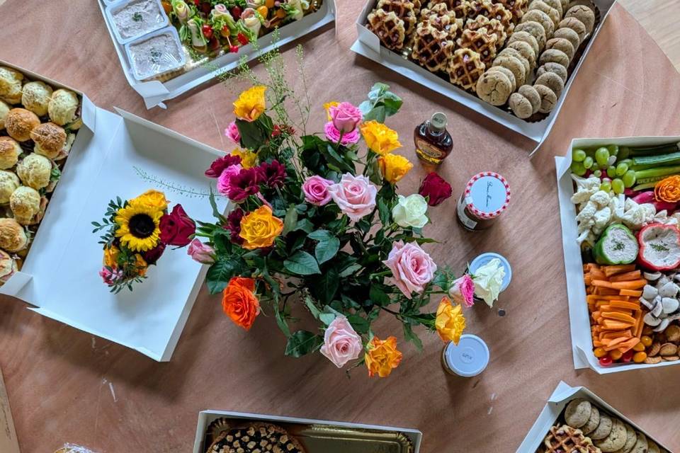 Brunch box