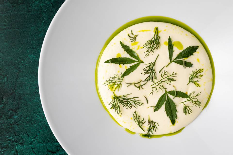 Saumon - Espuma fumé - Aneth
