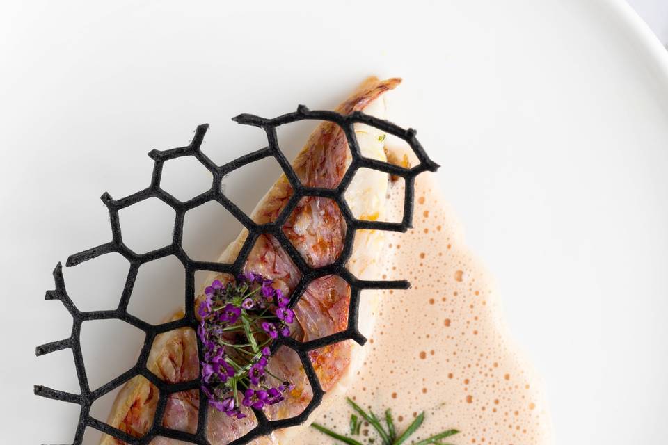 Rouget - Jus corsé