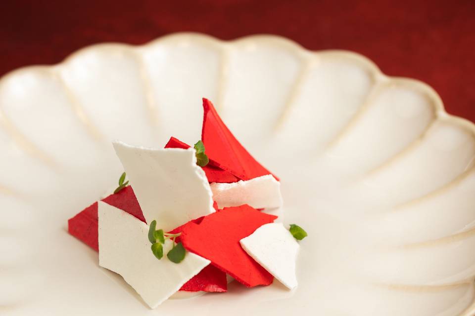 Tarte vanille - Fraise