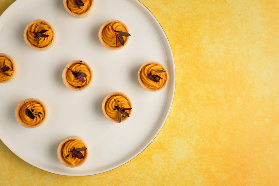 Tartelette carotte curry