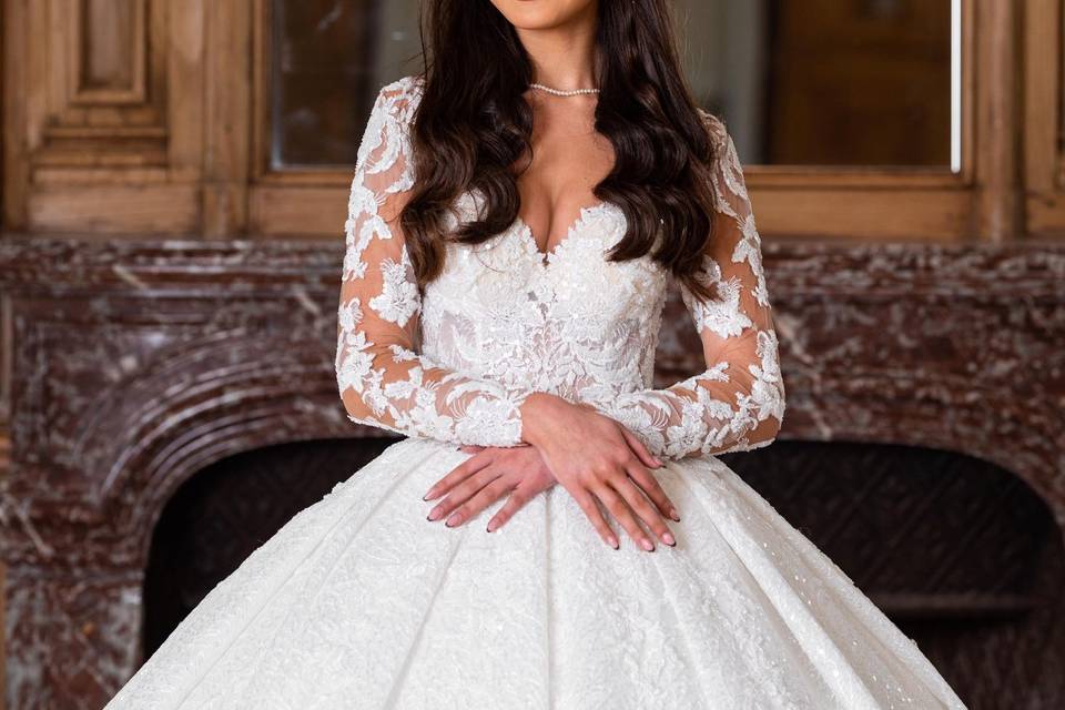 Robe de mariée princesse