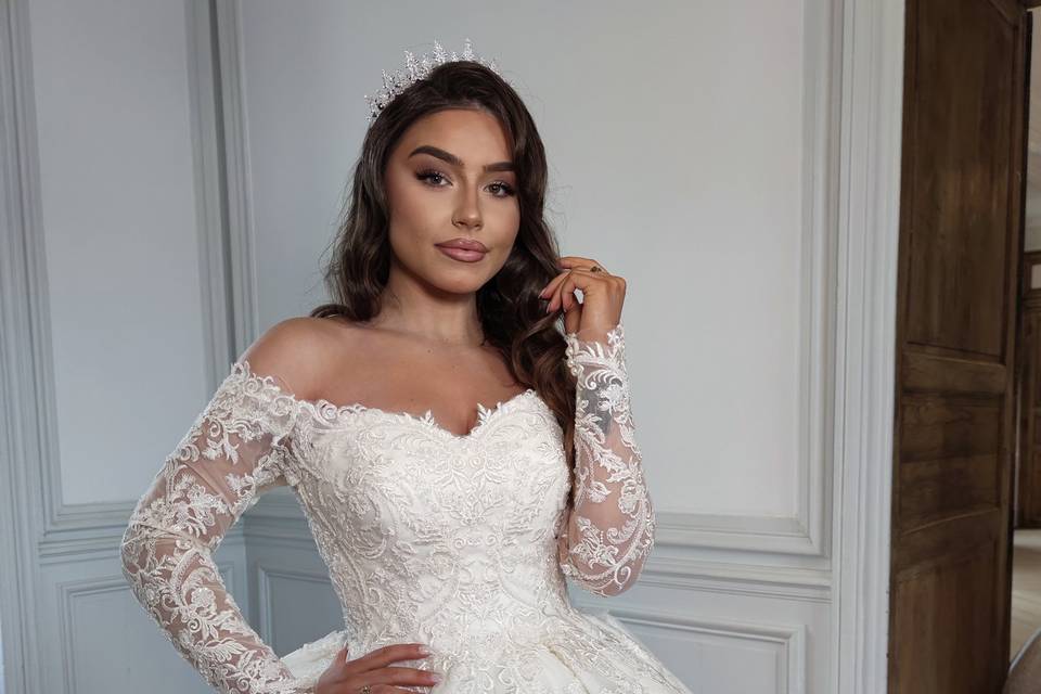 Robe de mariée princesse