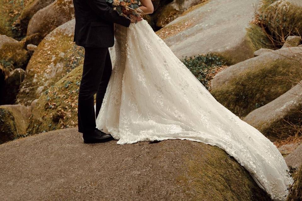 Robe de mariée sur-mesure