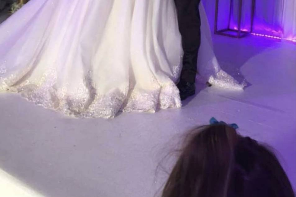 Robe de mariée sur-mesure