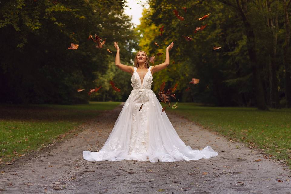 Robe de mariée sur-mesure