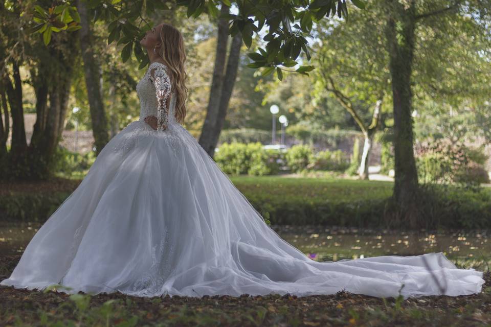 Robe de mariée sur-mesure