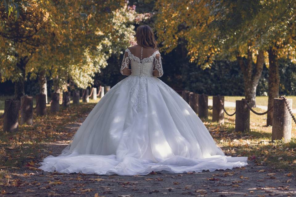 Robe de mariée sur-mesure