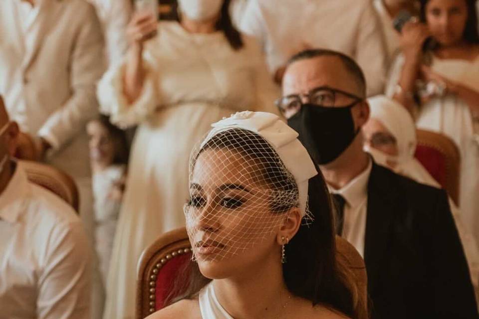 Robe de mariée chic