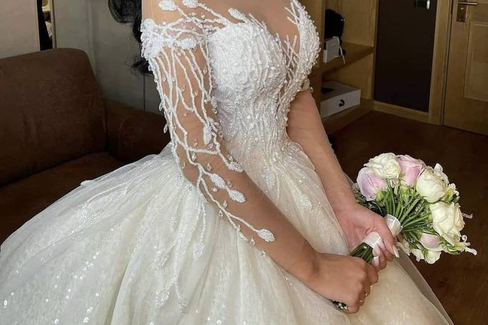 Robe de mariée princesse